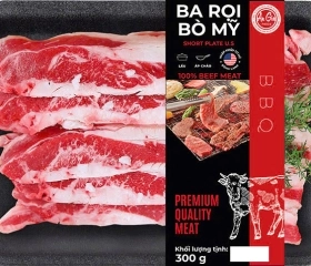 Thịt Nhập Khẩu Có Chứng Nhận HACCP – An Toàn Từ Trang Trại Đến Bàn Ăn