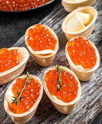 Trứng Cá Hồi – Thực Phẩm Cao Cấp Cho Ẩm Thực Tinh Tế | ANGIAFOOD